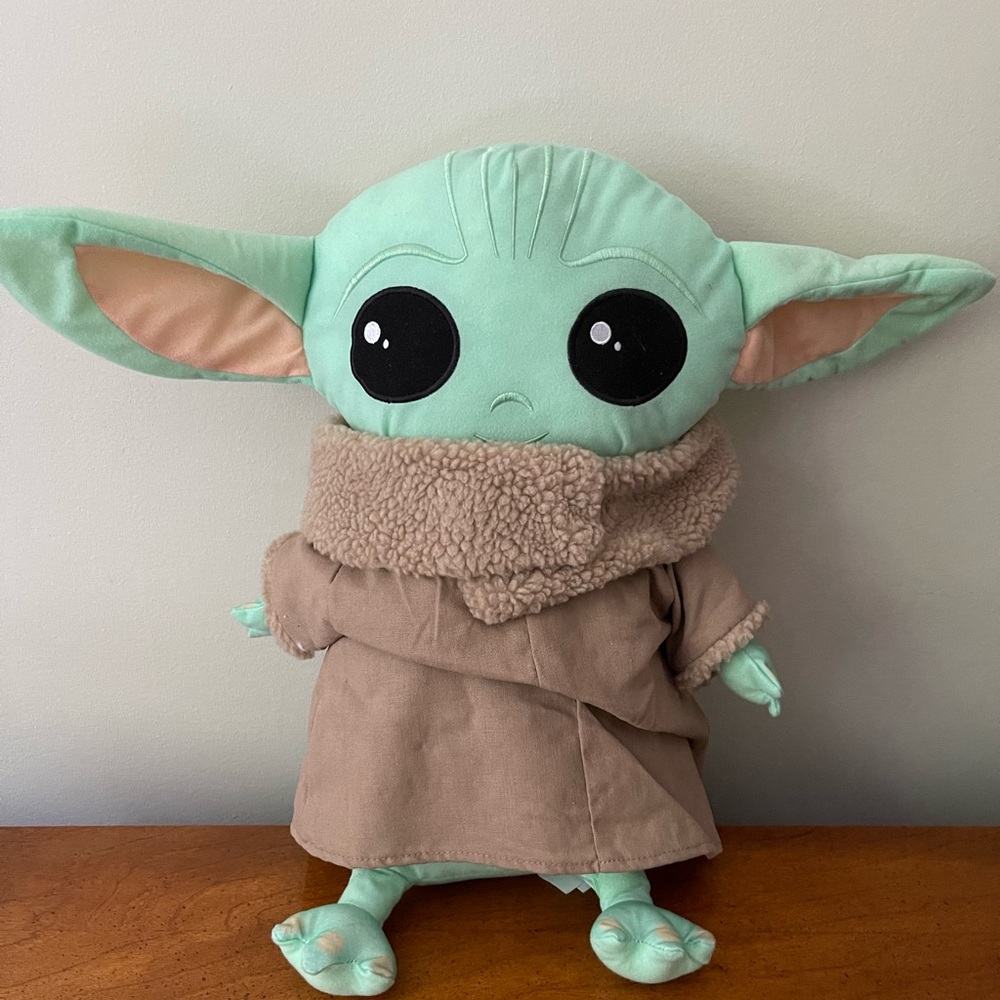 Baby yoda stuffed toy